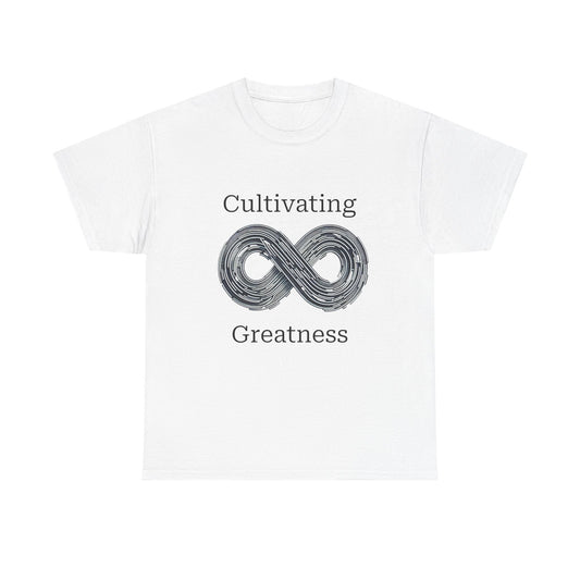 Cultivating Greatness - Unisex Heavy Cotton Tee