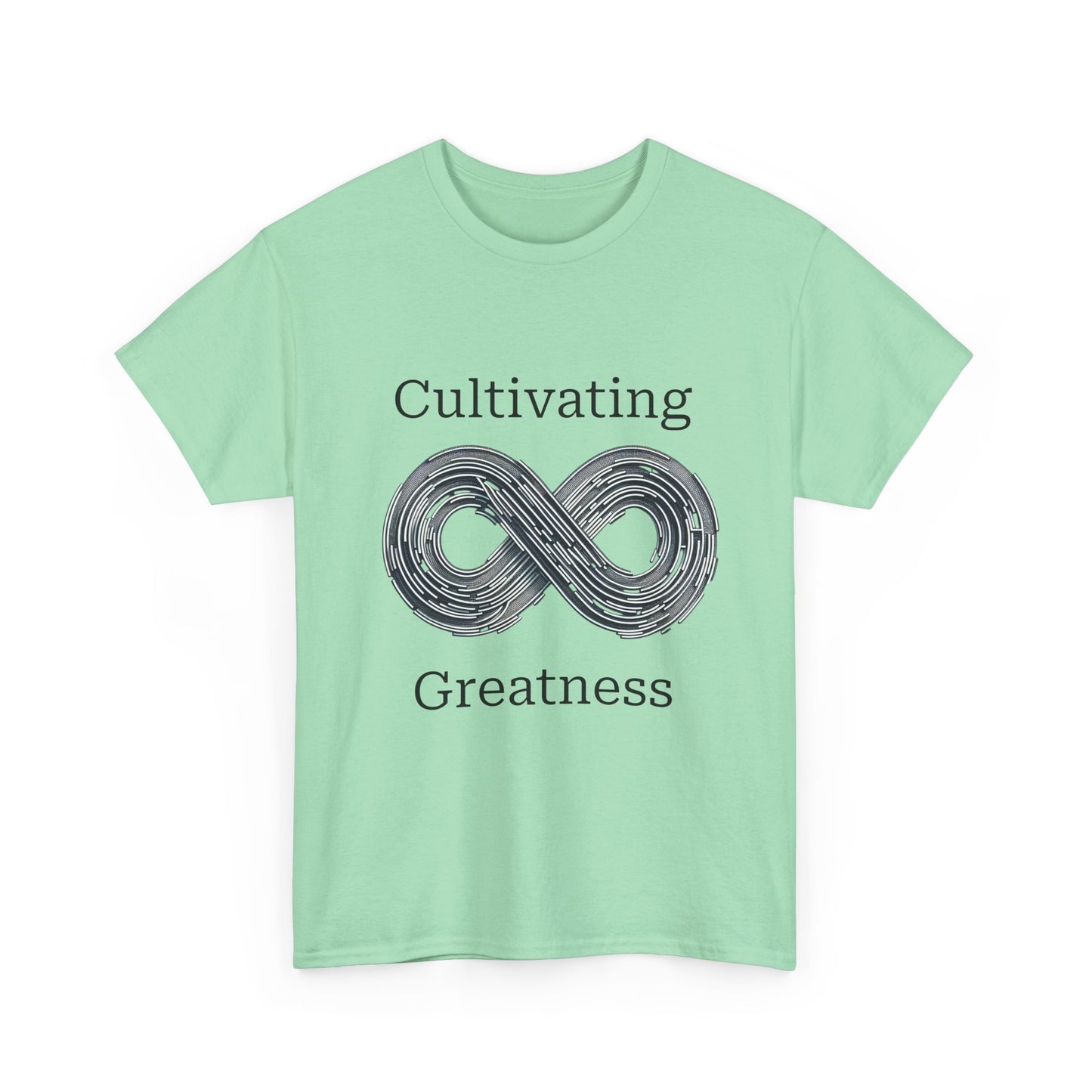 Cultivating Greatness - Unisex Heavy Cotton Tee