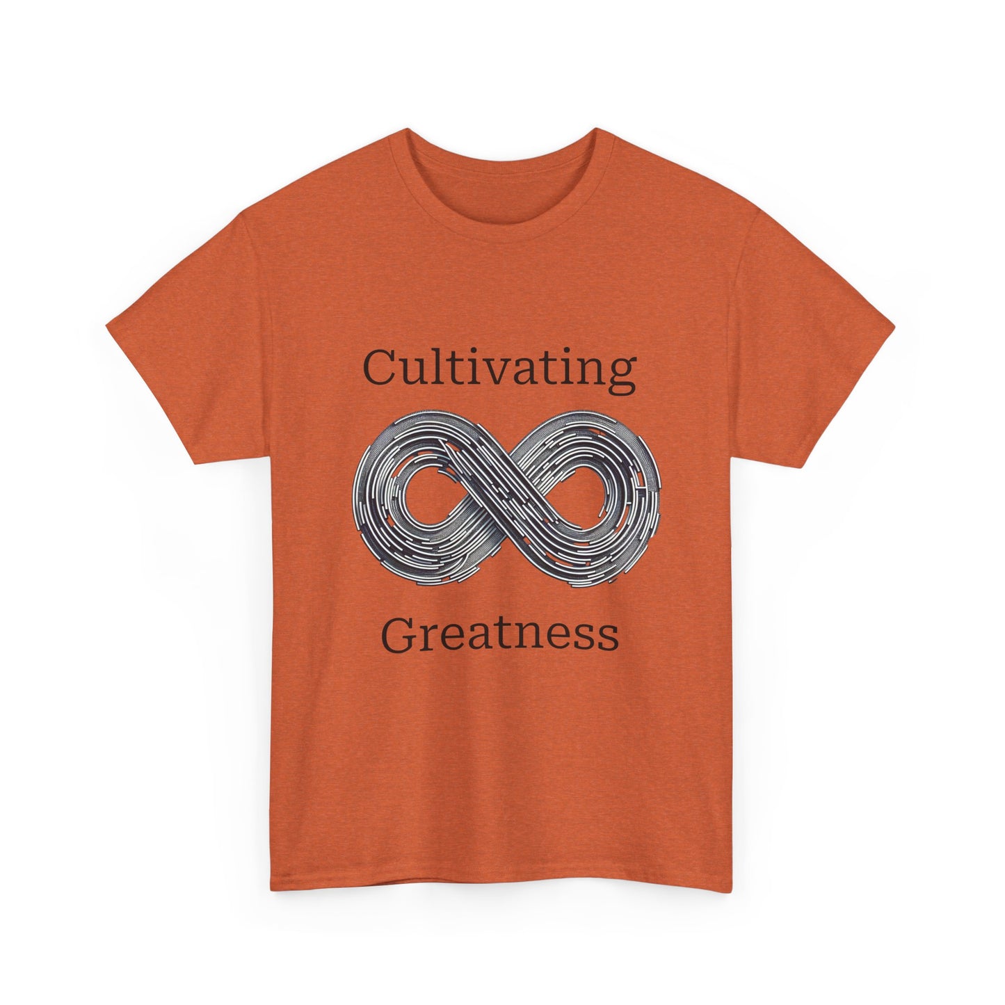 Cultivating Greatness - Unisex Heavy Cotton Tee